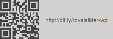 RoyalSlider qr-code